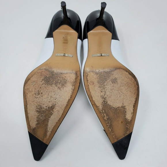 Dolce & Gabbana Pointed Toe Stiletto Heel Pumps - Picture 8 of 8